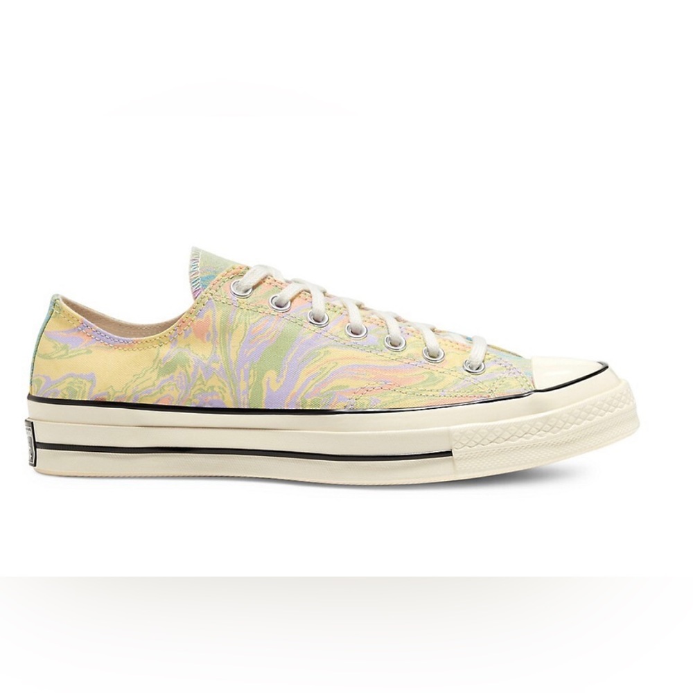 Converse Unisex Marble Chuck 70 Low-Top Sneakers 8.5